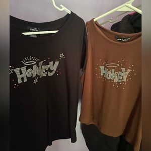 These two stylish shirt for women are perfect for any occasion